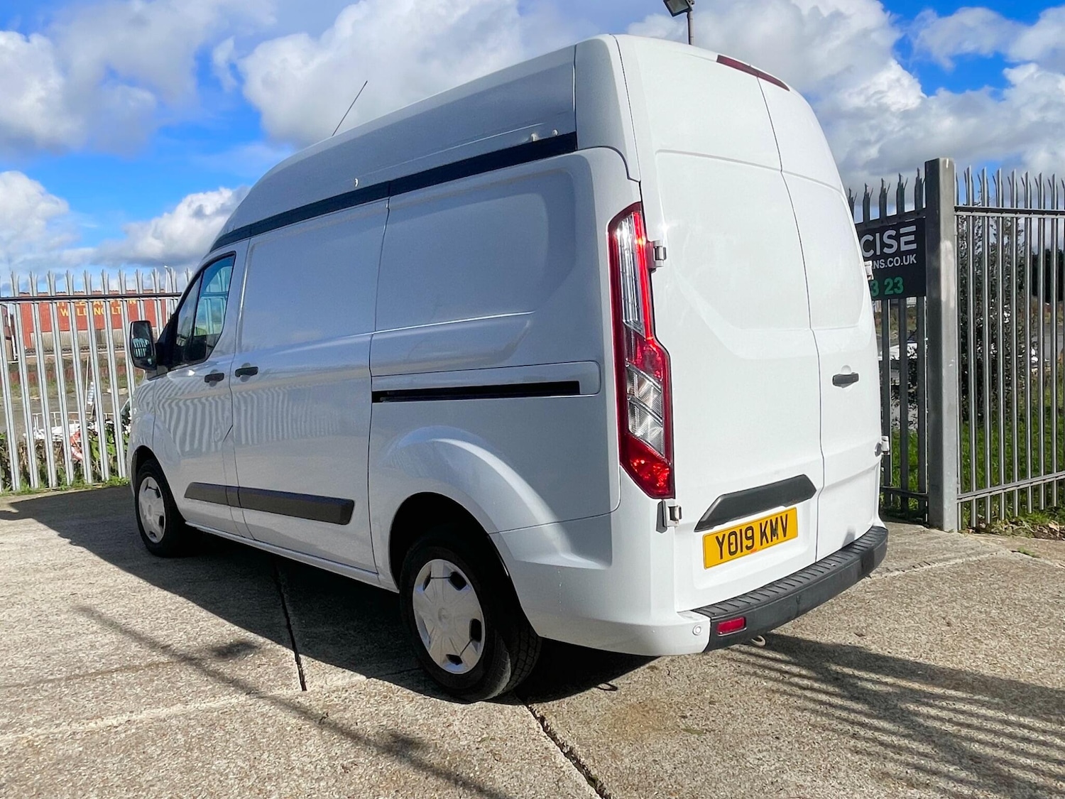 Used Ford Transit Custom 2019 for sale - 77143493: Photo 33