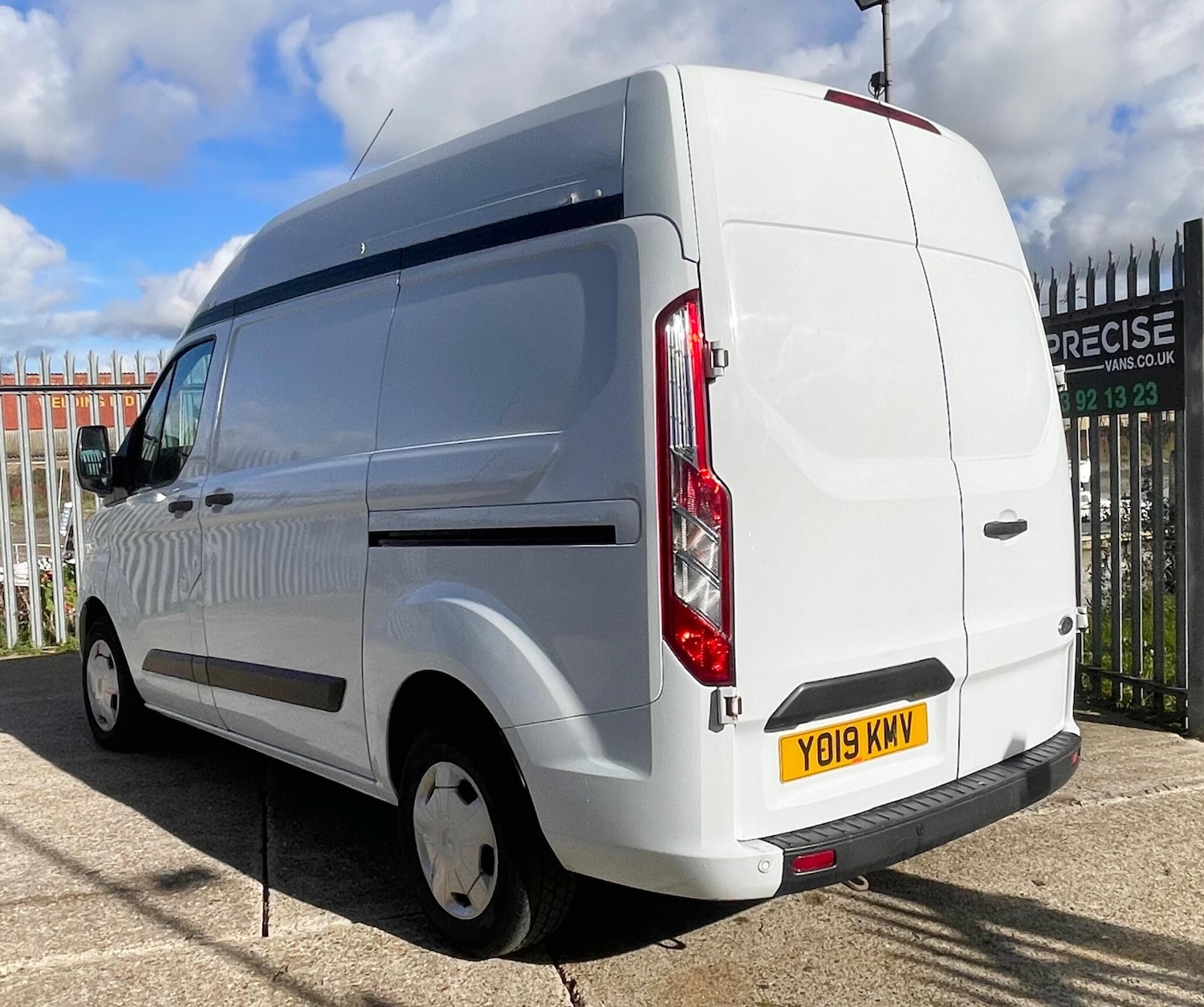 Used Ford Transit Custom 2019 for sale - 77143493: Photo 34