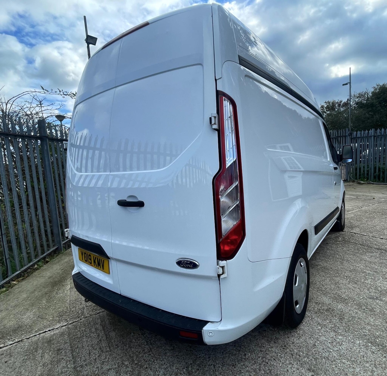 Used Ford Transit Custom 2019 for sale - 77143493: Photo 44