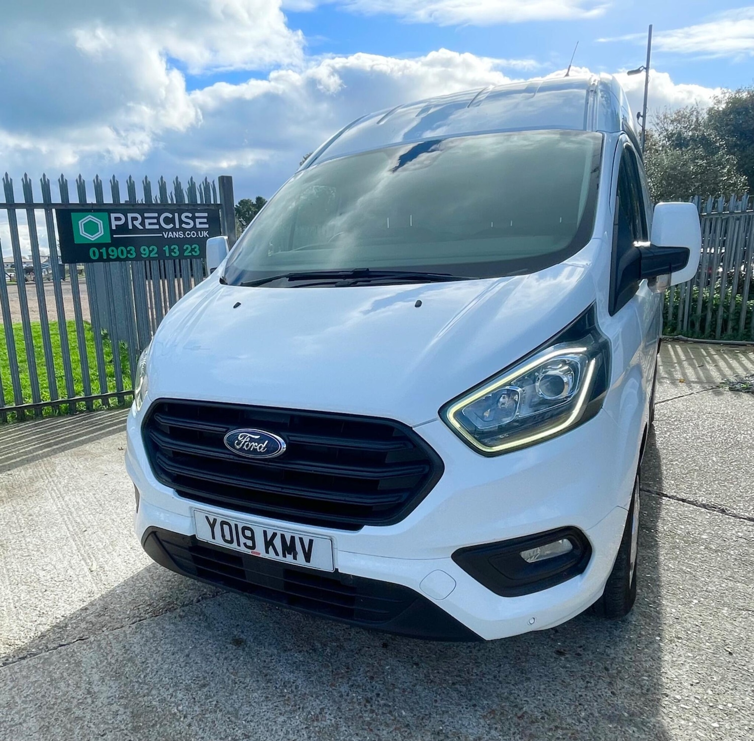 Used Ford Transit Custom 2019 for sale - 77143493: Photo 62