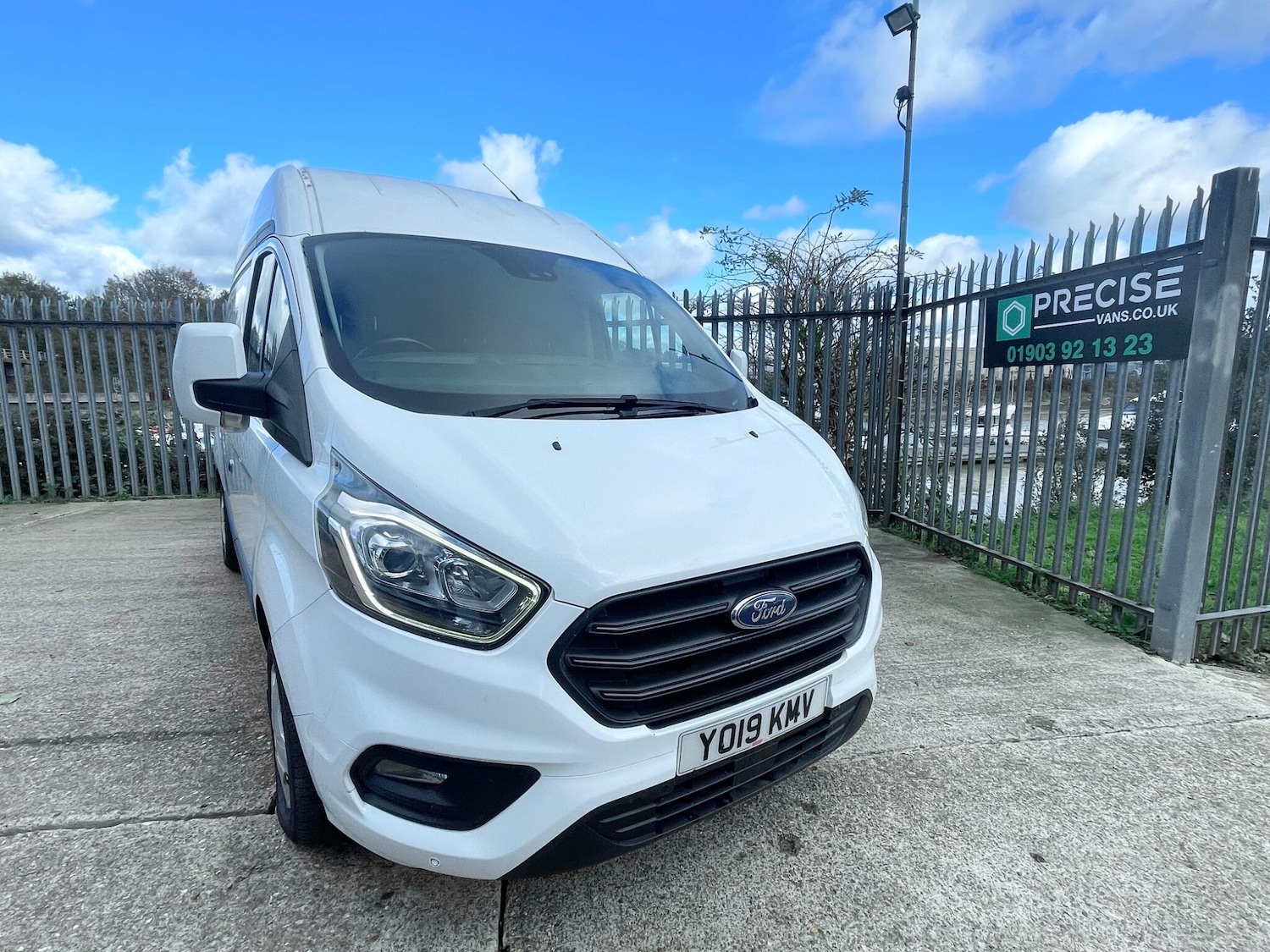 Used Ford Transit Custom 2019 for sale - 77143493: Photo 7