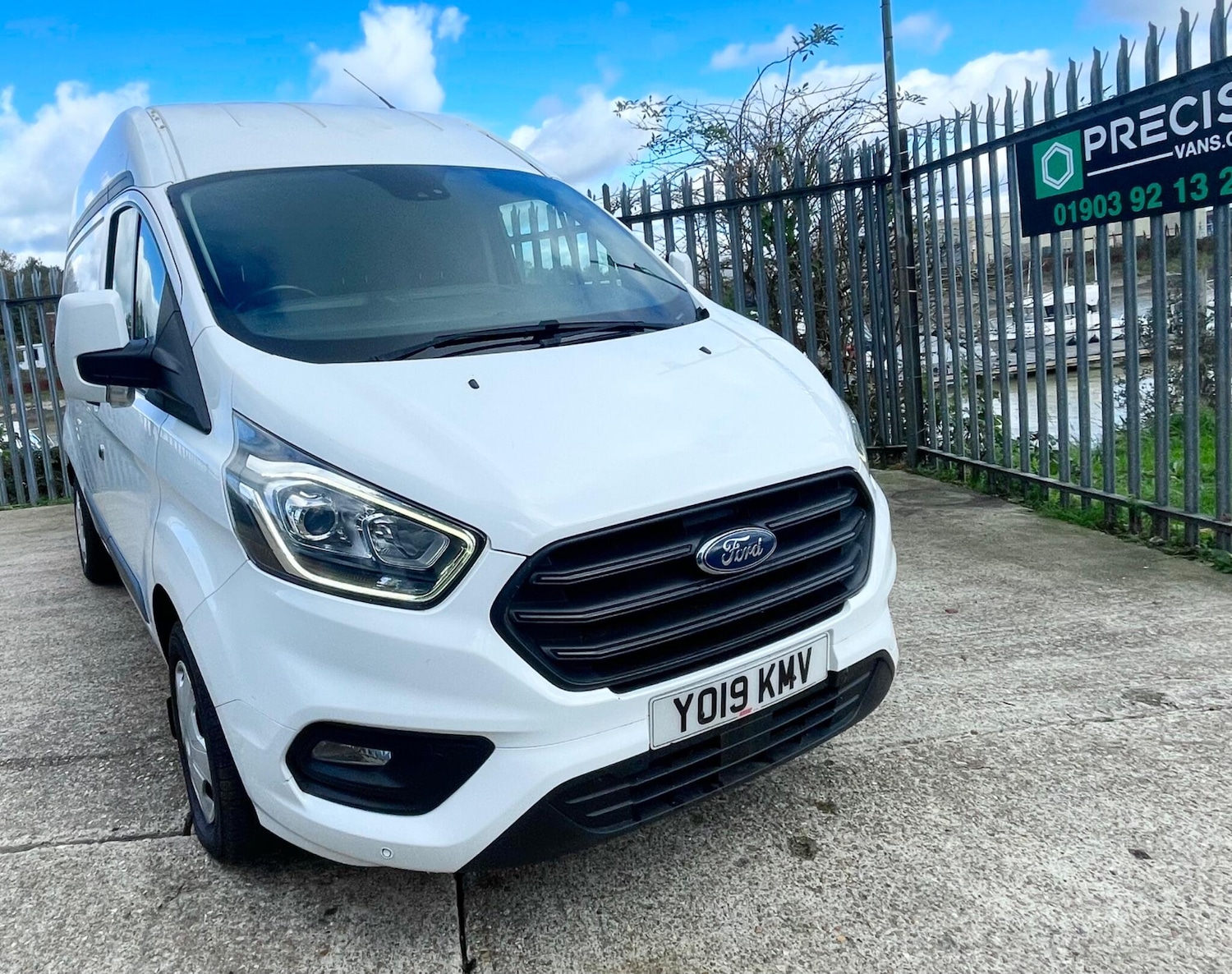Used Ford Transit Custom 2019 for sale - 77143493: Photo 8