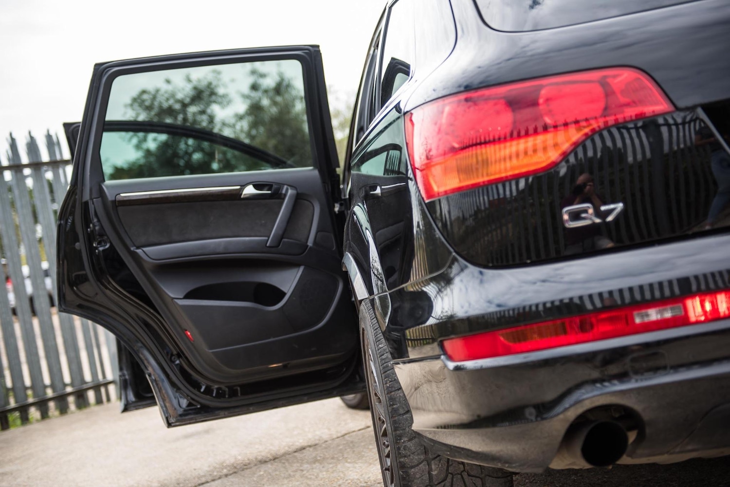 Used Audi Q7 2007 for sale - 77144597: Photo 35