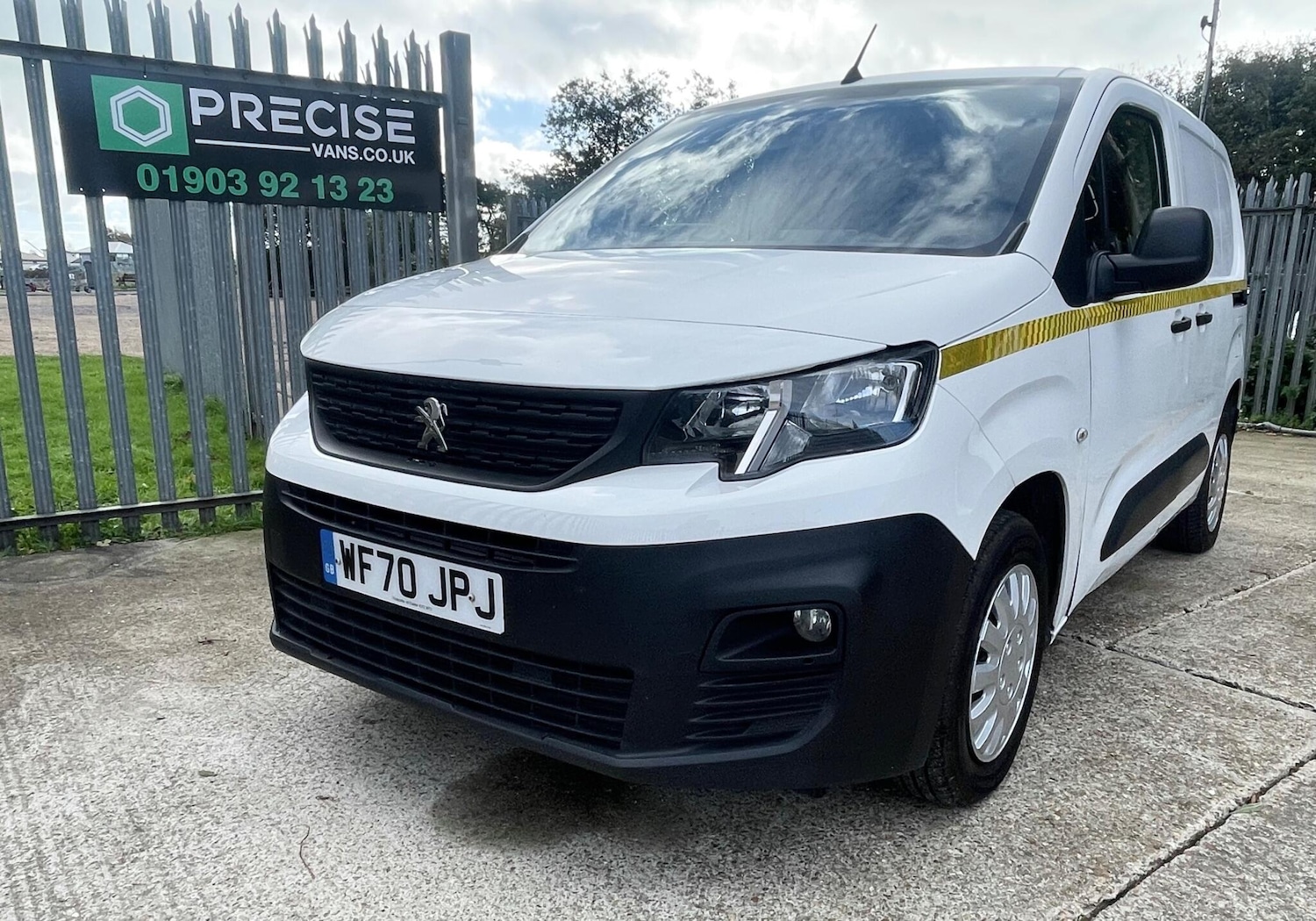 Used Peugeot Partner 2020 for sale - 77143975: Photo 22