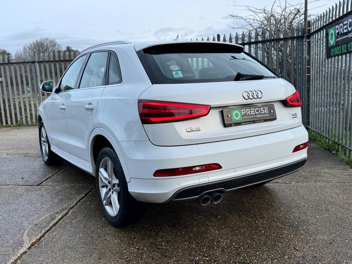 Used Audi Q3 2013 for sale - 77163370: Photo 4