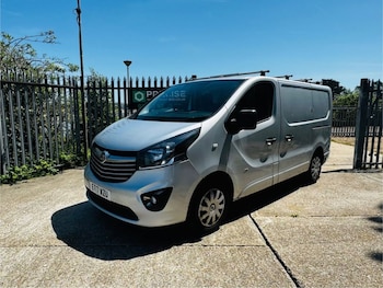 Used Vauxhall Vivaro 2017 for sale - 78682375: Photo