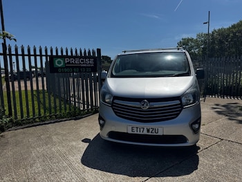Used Vauxhall Vivaro 2017 for sale - 78682375: Photo