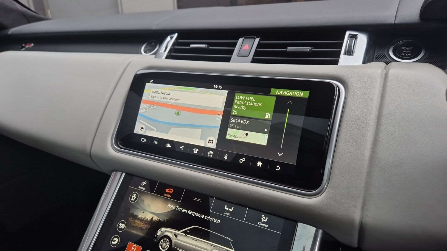 Used Land Rover Range Rover Sport 2021 for sale - 76459851: Photo 11