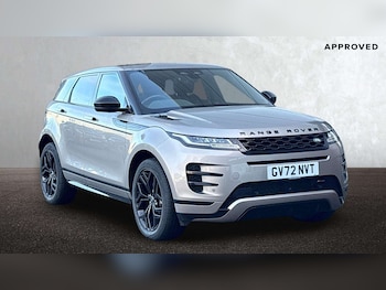 Land Rover Range Rover Evoque feature image
