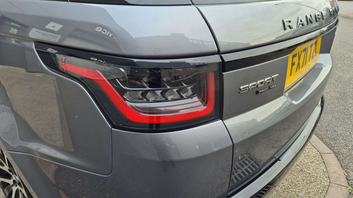 Used Land Rover Range Rover Sport 2021 for sale - 76460303: Photo 19