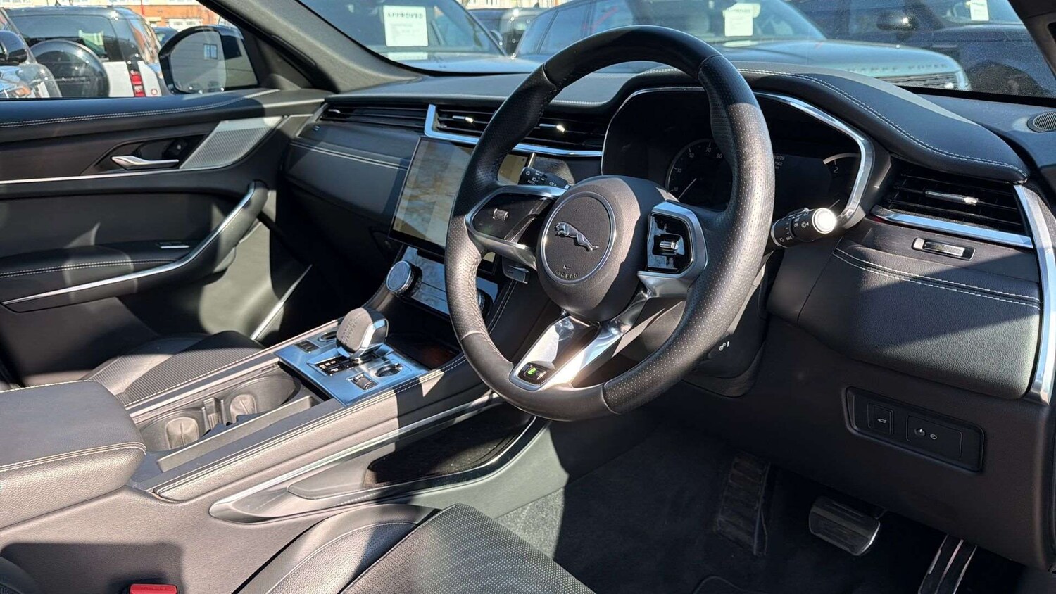 Used Jaguar F-Pace 2022 for sale - 77661320: Photo 29