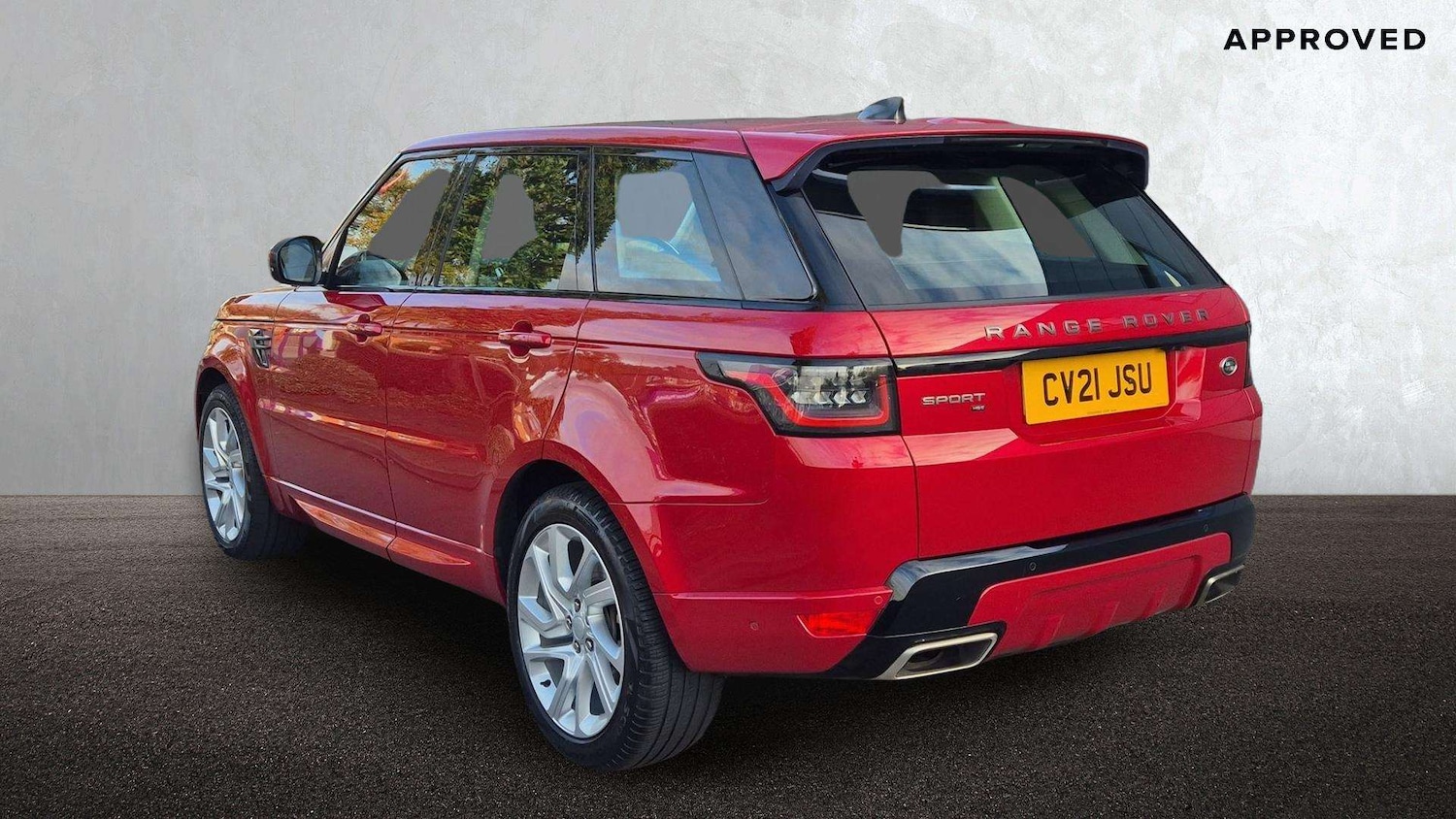 Used Land Rover Range Rover Sport 2021 for sale - 76460605: Photo 2