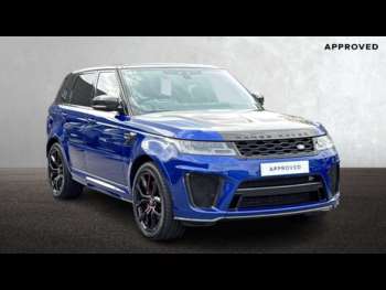 2021 - 5.0 P575 S/C SVR Carbon Edition 5dr Auto