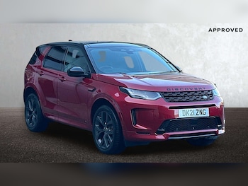 Land Rover Discovery Sport feature image