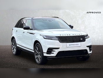 Land Rover Range Rover Velar feature image