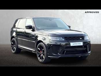 2021 - 5.0 P575 S/C SVR 5dr Auto