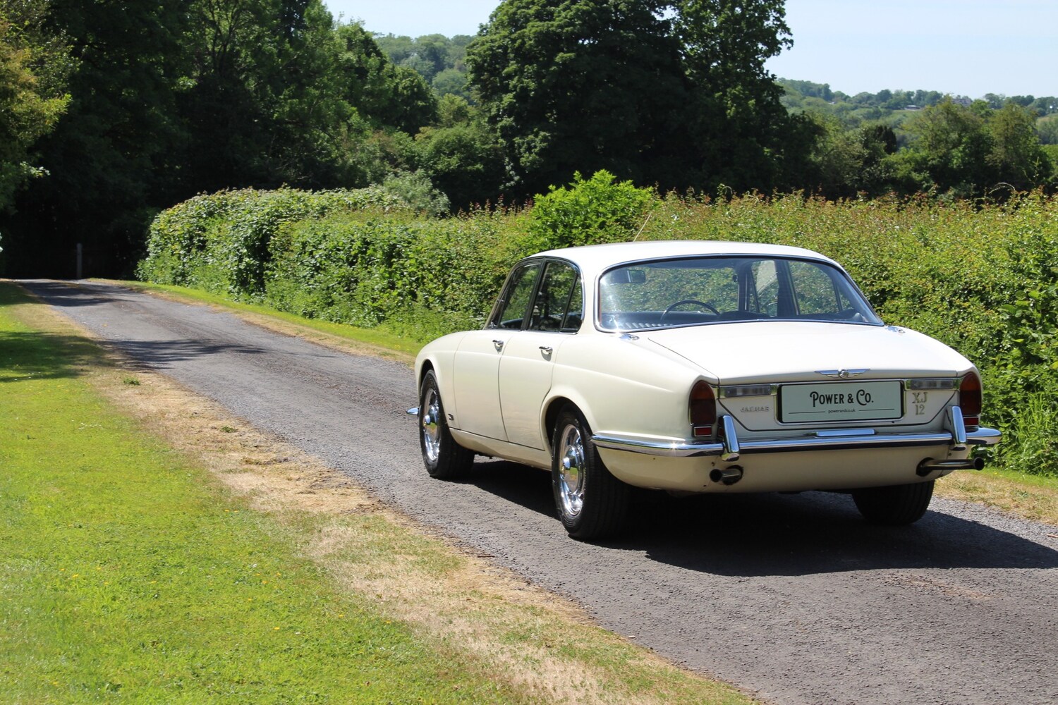 Used Jaguar XJ12 1973 for sale - 77573097: Photo 45