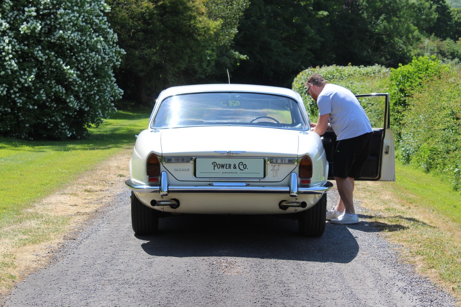 Used Jaguar XJ12 1973 for sale - 77573097: Photo 46