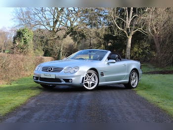 Used Mercedes-Benz SL 2005 for sale - 77504371: Photo