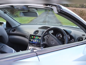 Used Mercedes-Benz SL 2005 for sale - 77504371: Photo