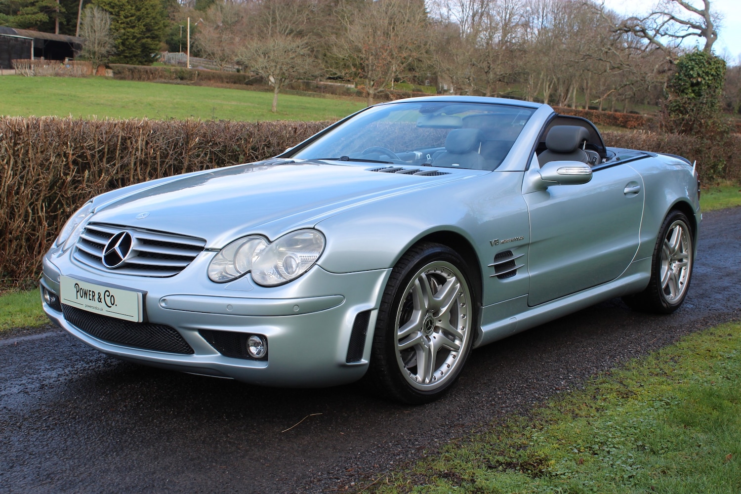 Used Mercedes-Benz SL 2006 for sale - 77504371: Photo 5
