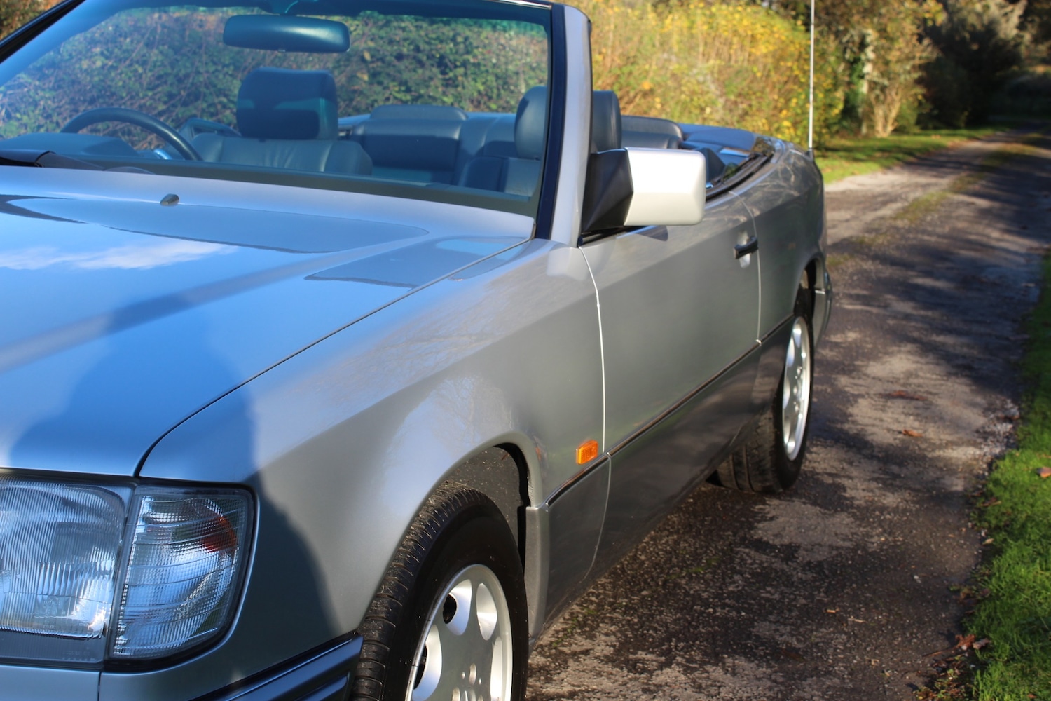 Used Mercedes-Benz E Class 1994 for sale - 77572935: Photo 21