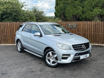 Used Mercedes-Benz M Class 2014 for sale - 78866793: Photo