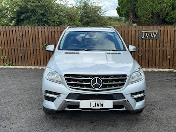 Used Mercedes-Benz M Class 2014 for sale - 78866793: Photo