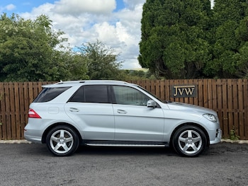 Used Mercedes-Benz M Class 2014 for sale - 78866793: Photo