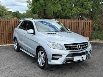 Used Mercedes-Benz M Class 2014 for sale - 78866793: Photo
