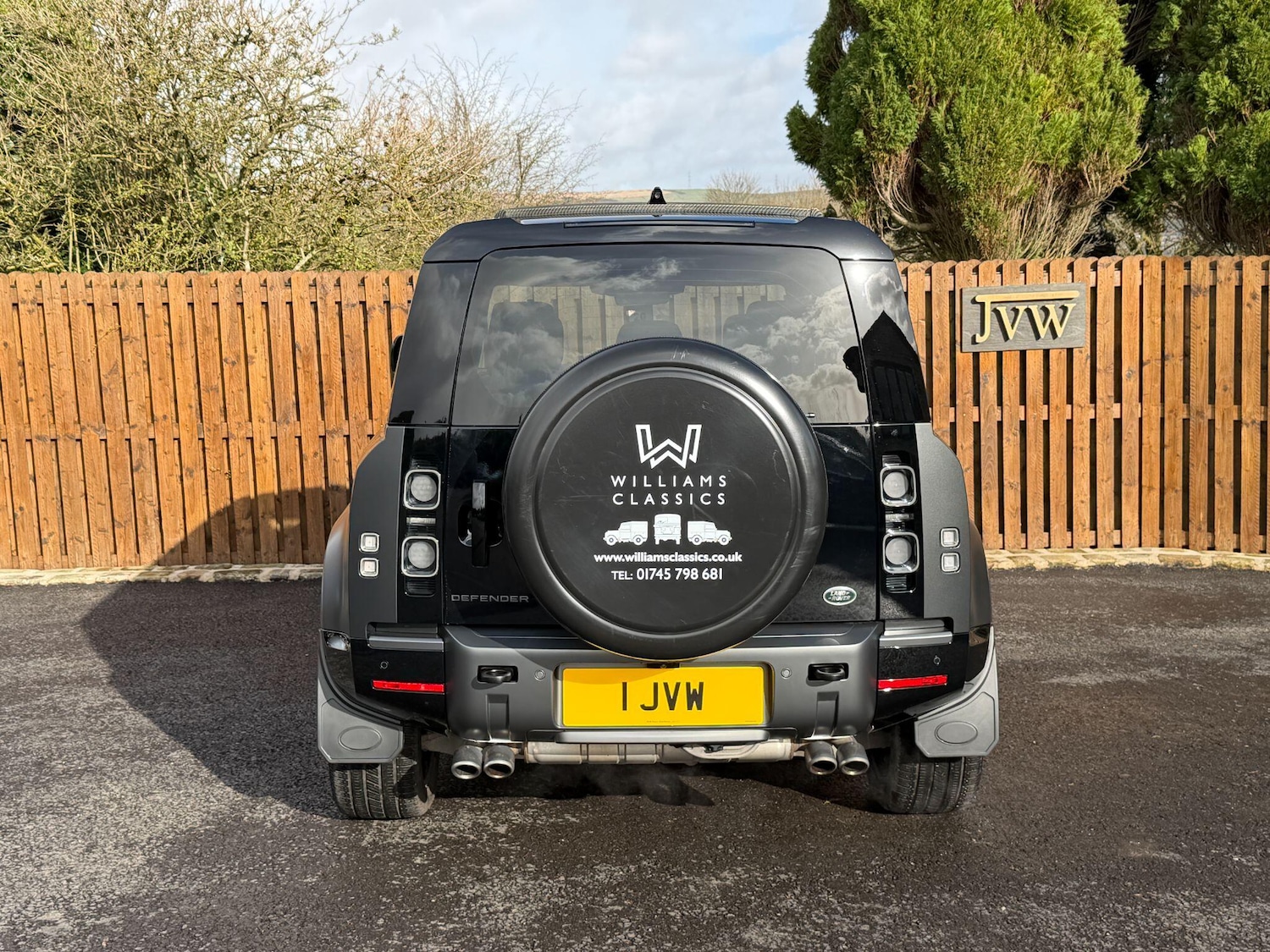 Used Land Rover Defender 110 for sale - 78019568: Photo 39