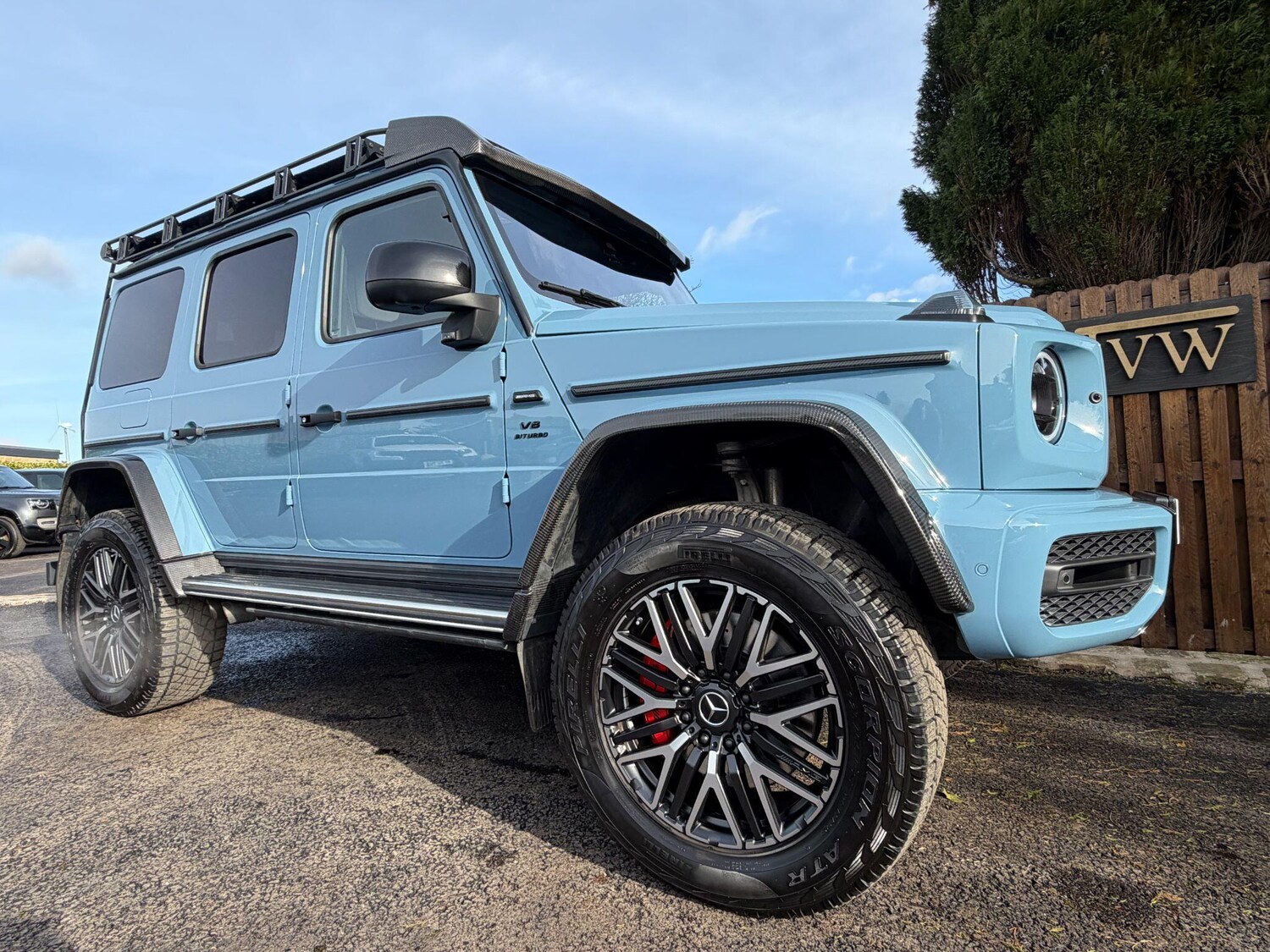 Used Mercedes-Benz G Class for sale - 77683194: Photo 12