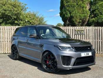 2021 (71) - 5.0 P575 S/C SVR Carbon Edition 5dr Auto