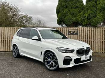 BMW, X5 2020 3.0 X5 xDrive 45e M Sport Auto 4WD 5dr