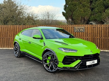 Lamborghini Urus feature image