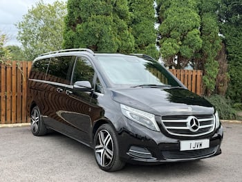 Used Mercedes-Benz V-Class 2018 for sale - 79726395: Photo