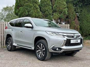Used Mitsubishi Shogun Sport 2021 for sale - 75430649: Photo