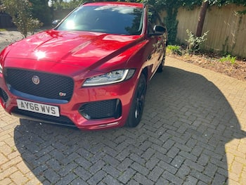 Used Jaguar F-Pace 2016 for sale - 79622961: Photo