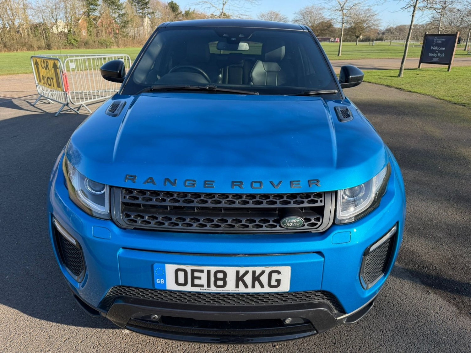Used Land Rover Range Rover Evoque 2018 for sale - 77945777: Photo 2
