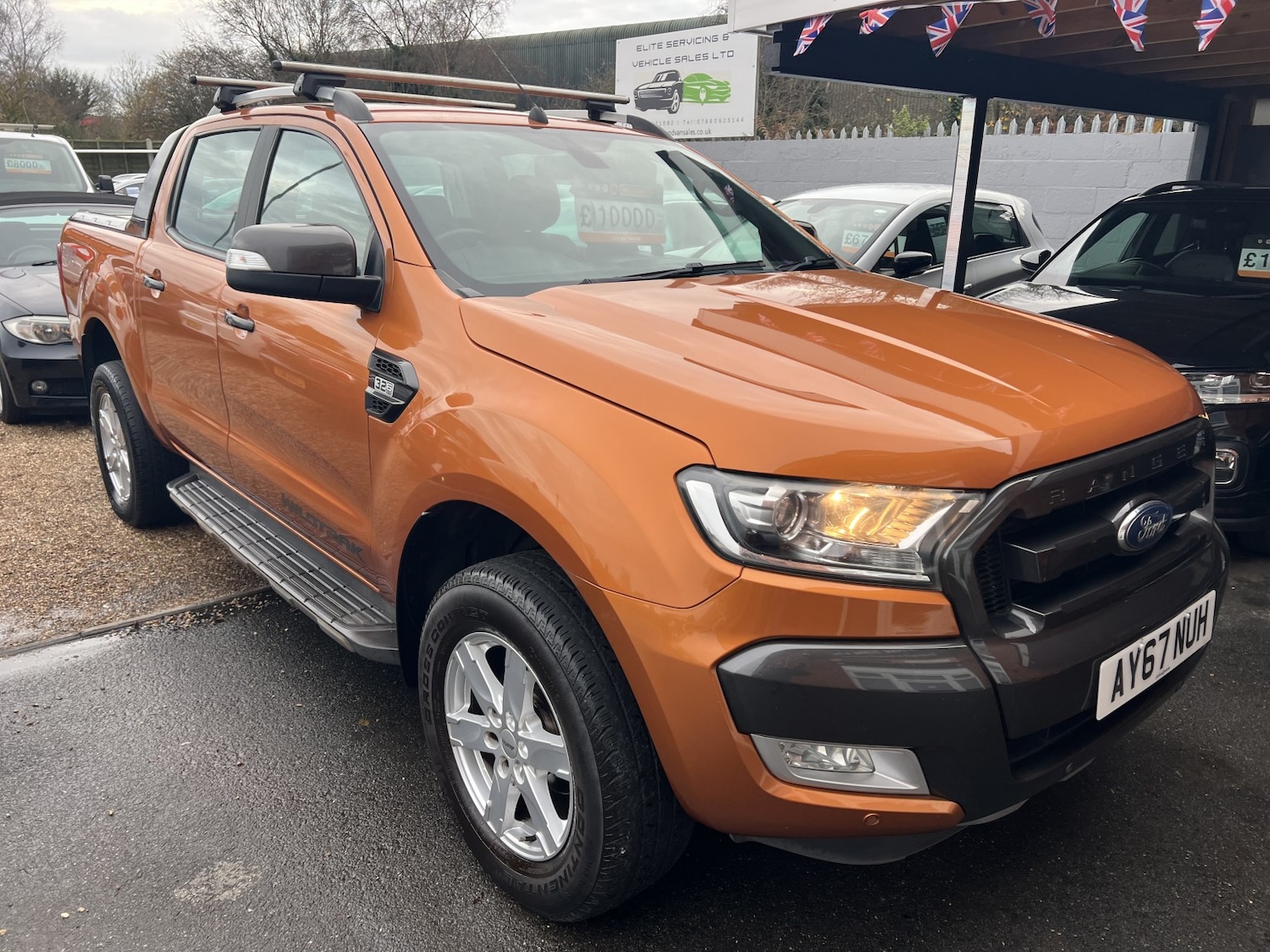 Used Ford Ranger 2017 for sale - 76884802: Photo 1