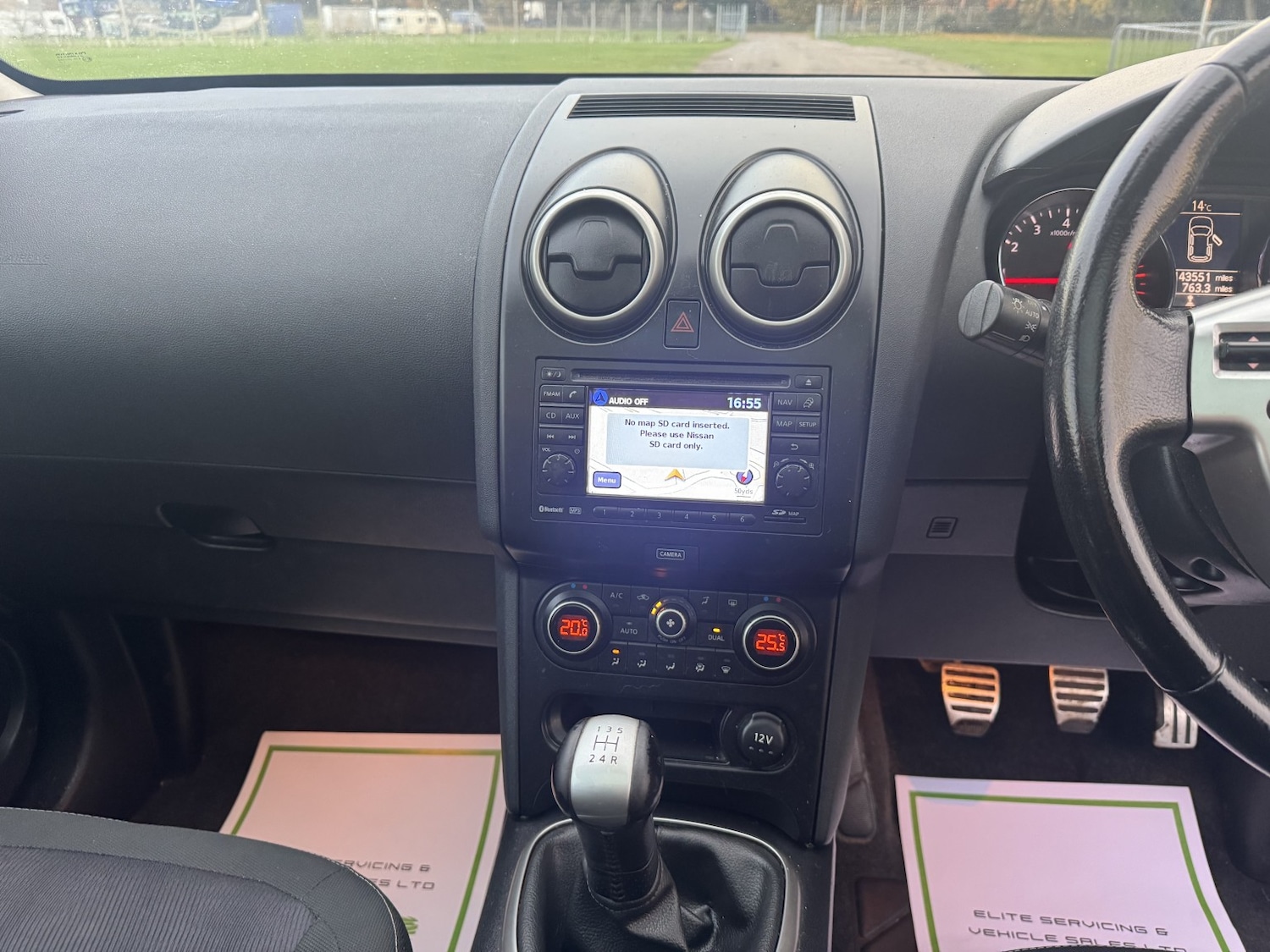 Used Nissan Qashqai 2012 for sale - 76483032: Photo 14