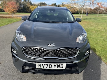 Used Kia Sportage 2020 for sale - 76347217: Photo