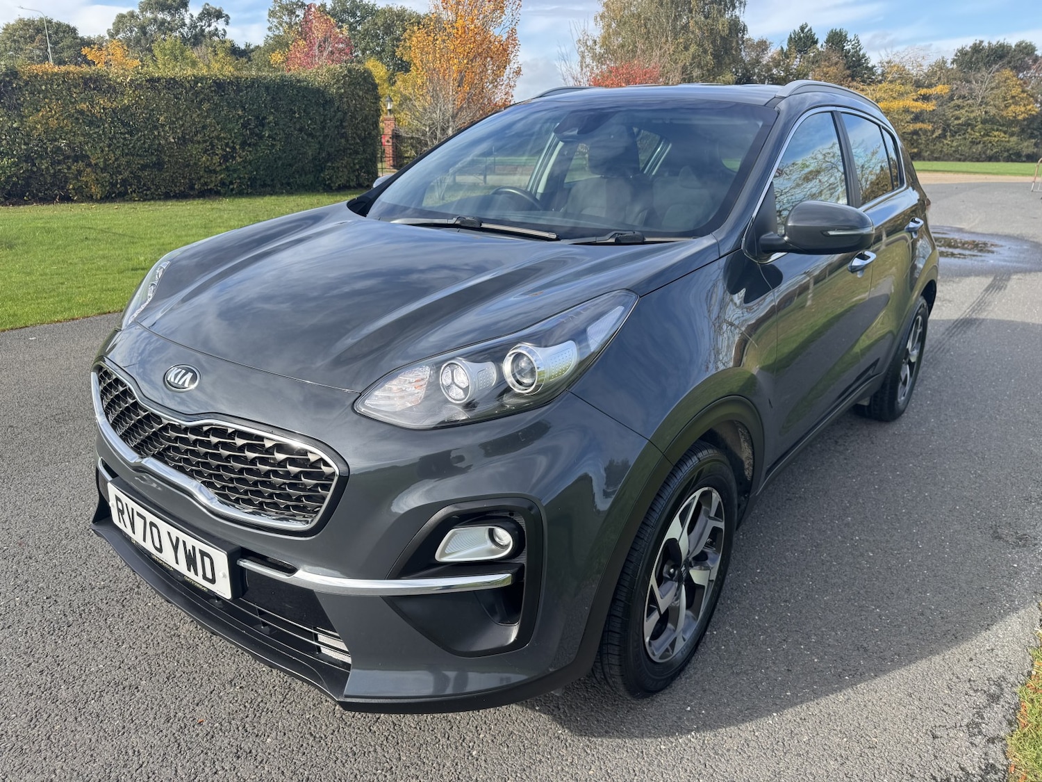 Used Kia Sportage 2020 for sale - 76347217: Photo 3