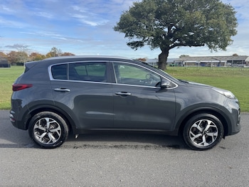 Used Kia Sportage 2020 for sale - 76347217: Photo