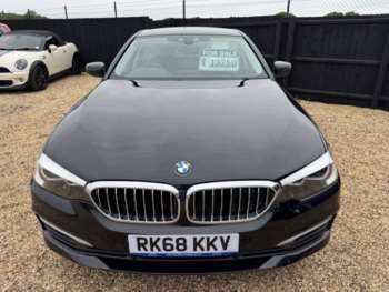 Used BMW 5 Series 2018 for sale - 74735672: Photo