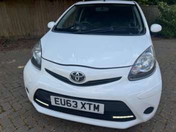 Used Toyota AYGO 2013 for sale - 75048907: Photo