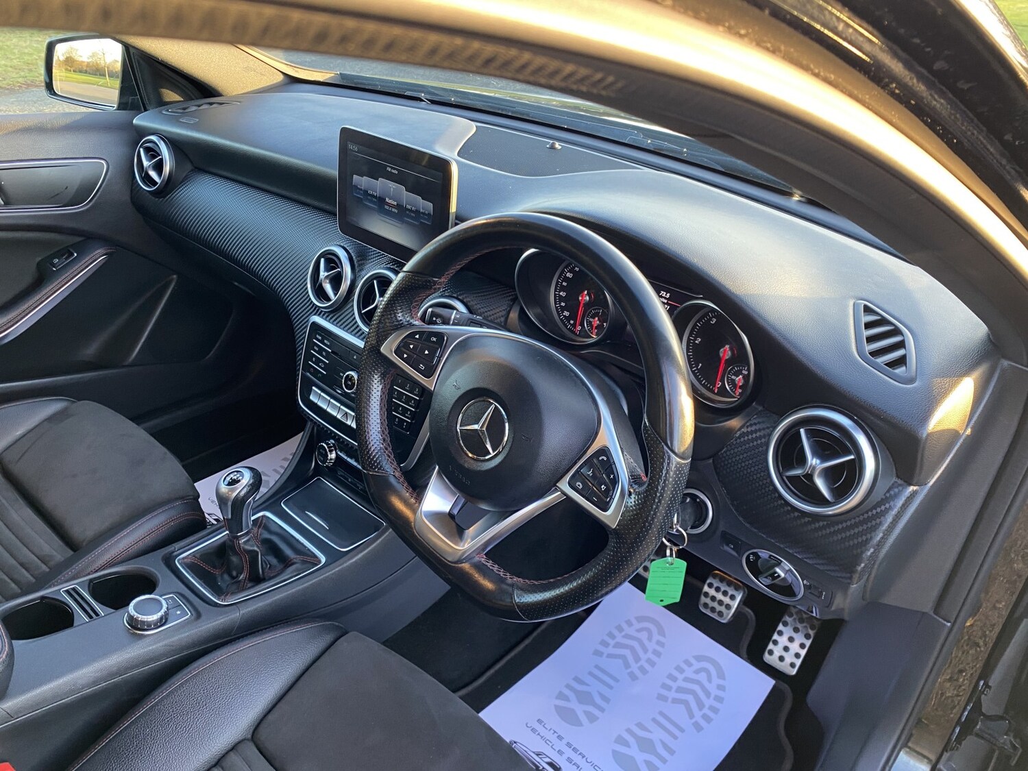 Used Mercedes-Benz A-Class 2017 for sale - 77370626: Photo 9