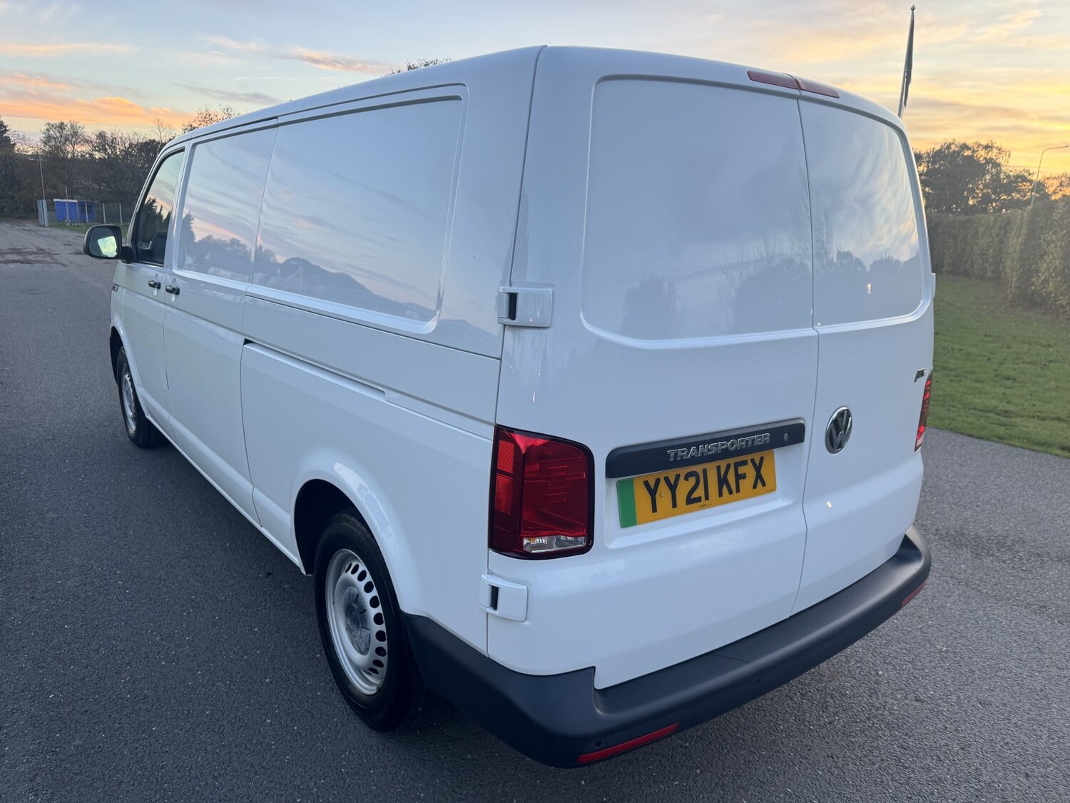 Used Volkswagen Transporter 2021 for sale - 76560068: Photo 5