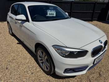 2017 (17) - 118d Sport 5dr [Nav]