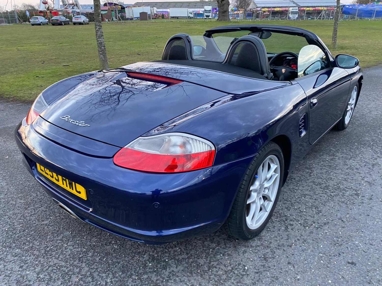 Used Porsche Boxster 2003 for sale - 77535903: Photo 14